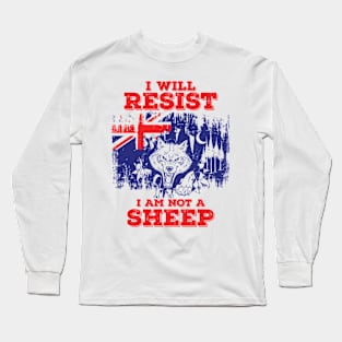 Australian Resist Long Sleeve T-Shirt